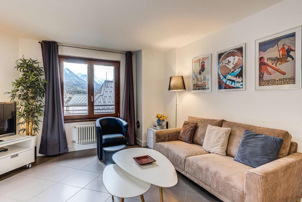 Apartment Alpes IV - Alpes Travel - Central 샤모니 외부 사진