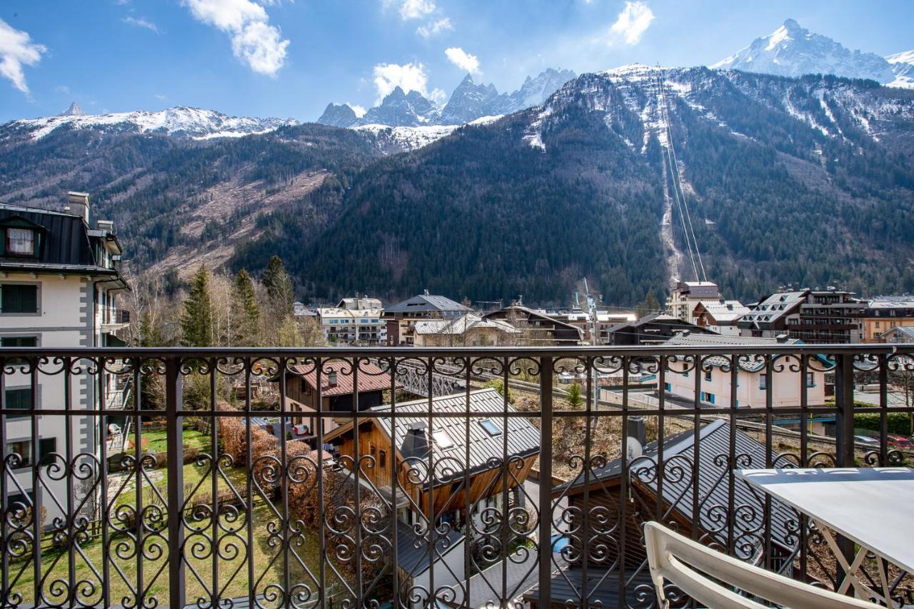 Apartment Alpes IV - Alpes Travel - Central 샤모니 외부 사진